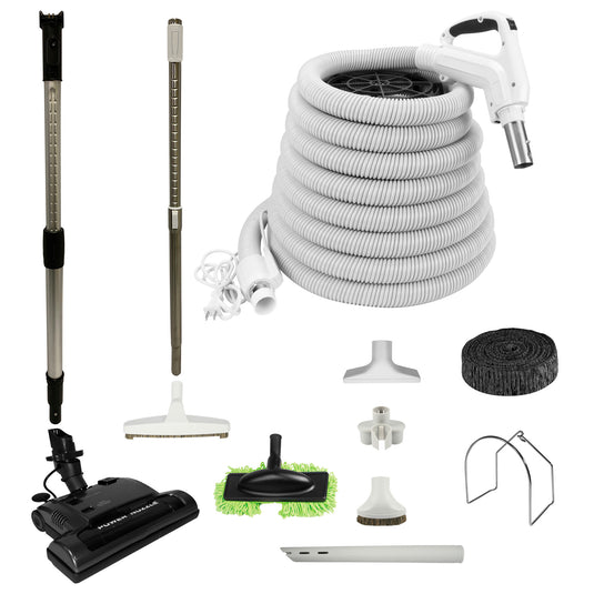 VPC Electric Accessory Kit with Premium Electric Powerhead (White)