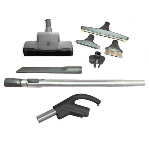 Kit d'outils haut de gamme pour tuyau rétractable avec turbine à tapis