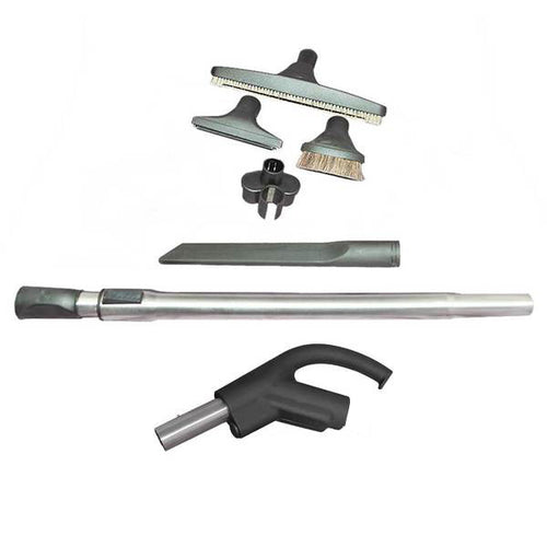 Trousse d'outils haut de gamme pour tuyau rétractable avec brosse à plancher