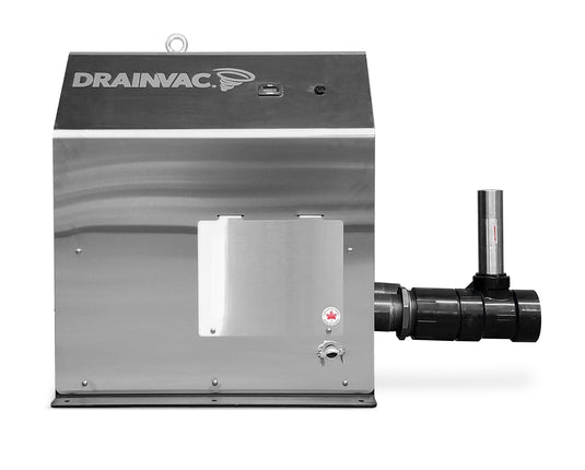 DrainVac SEPAAUTO-4 Automatik Commercial Wet/Dry Central Vacuum with Self-Flushing Separator and REGEN11HP Motor