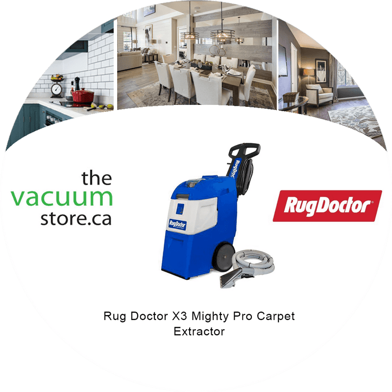 Load image into Gallery viewer, Rug Doctor X3 Mighty Pro Carpet Extractor
