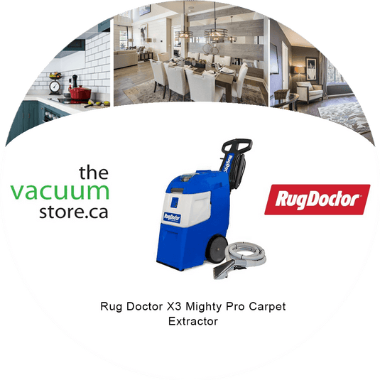 Rug Doctor X3 Mighty Pro Carpet Extractor The Vacuum Store