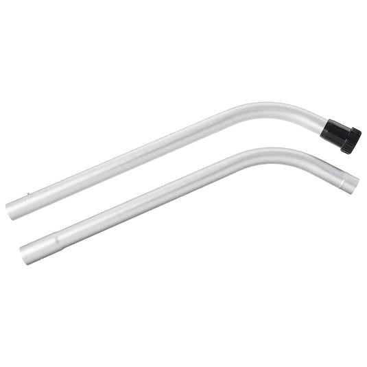 VPC Kit de nettoyage pour aspirateur commercial avec baguette en S en aluminium léger 2 pièces et ensemble d'outils complet