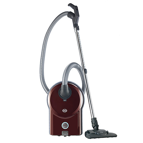 SEBO D1 Kombi Canister Vacuum -  Cherry