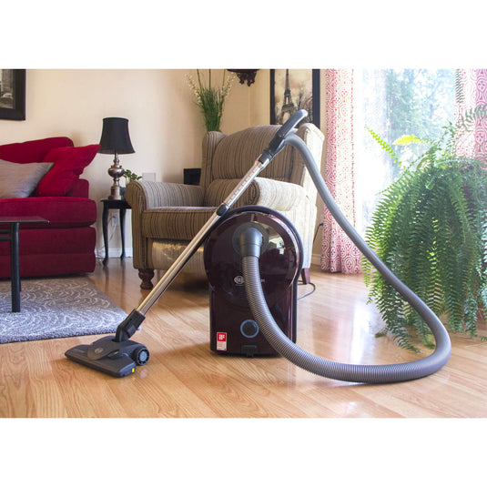 SEBO Airbelt D1 Kombi Canister Vacuum - Hardwood Floors