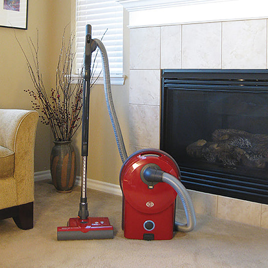 SEBO Airbelt D4 Canister Vacuum - Lifestyle