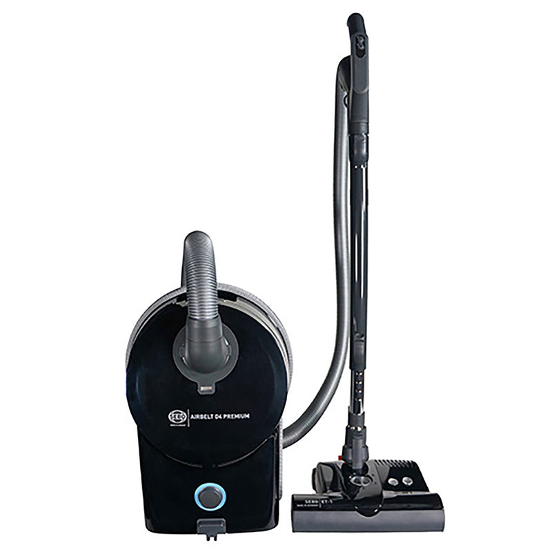 Chargez l&#39;image dans la visionneuse de la galerie, SEBO Airbelt D4 Premium Canister Vacuum - Black
