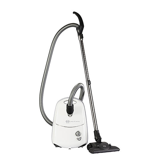 SEBO Airbelt E1 Kombi Canister Vacuum - White