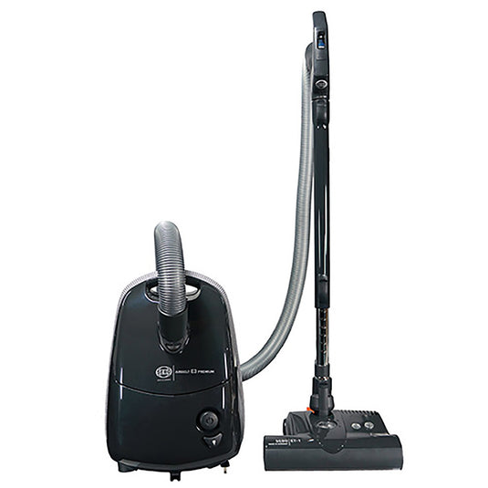 SEBO Airbelt E3 Premium Canister Vacuum - Black