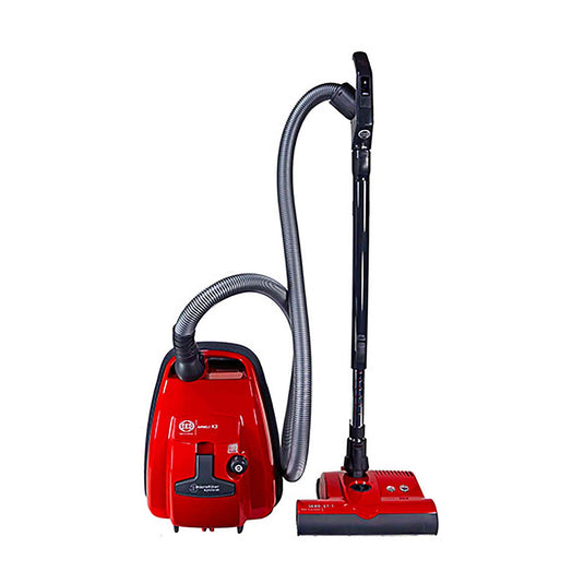 SEBO Airbelt K3 Premium Canister Vacuum - Red