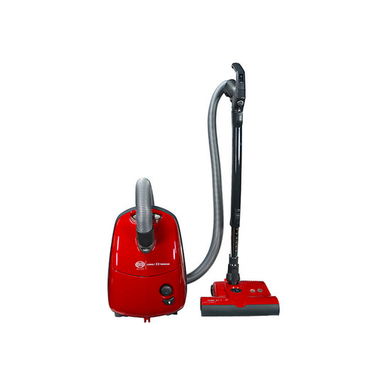 SEBO Airbelt E3 Premium Canister Vacuum - Red