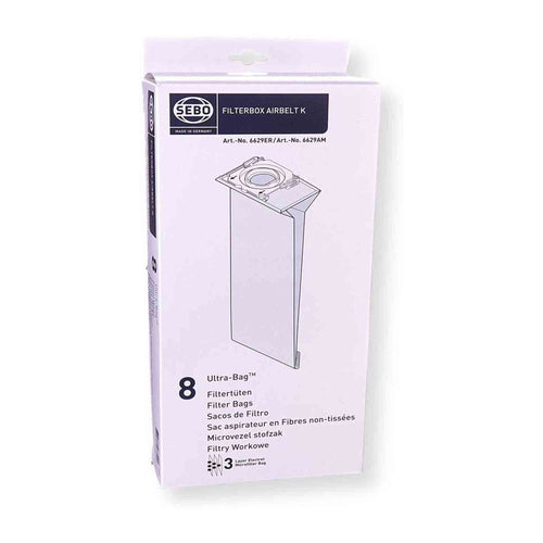 SEBO K Series Vacuum Filter Box