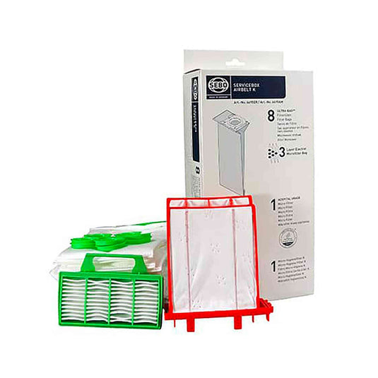 SEBO K Series Vacuum Bags Service Box