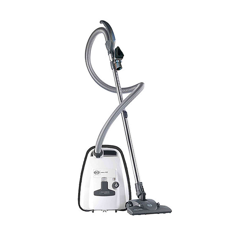 Load image into Gallery viewer, SEBO Airbelt K2 Canister Vacuum - White
