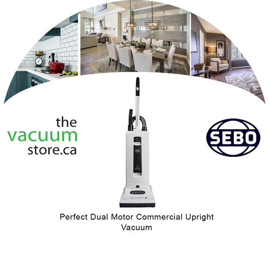 SEBO Automatic X4 Upright Vacuum