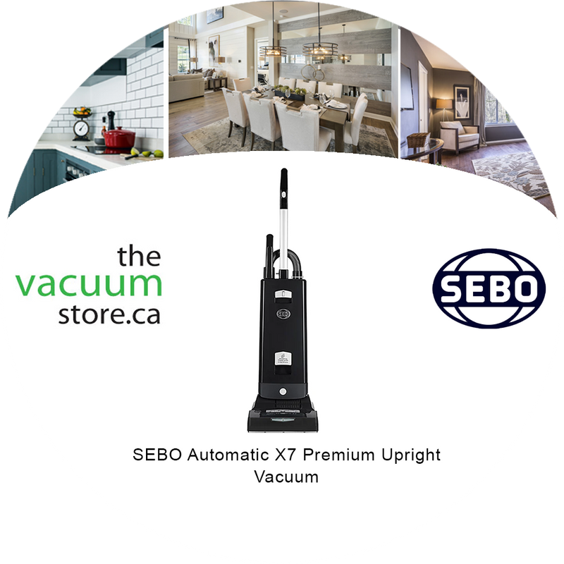 Load image into Gallery viewer, SEBO Automatic X7 Premium PET Upright Vacuum
