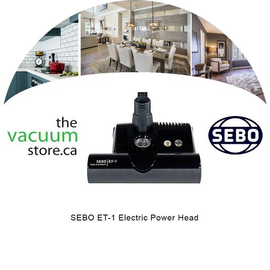 SEBO ET-1 Vacuum Cleaner Electric Power Head