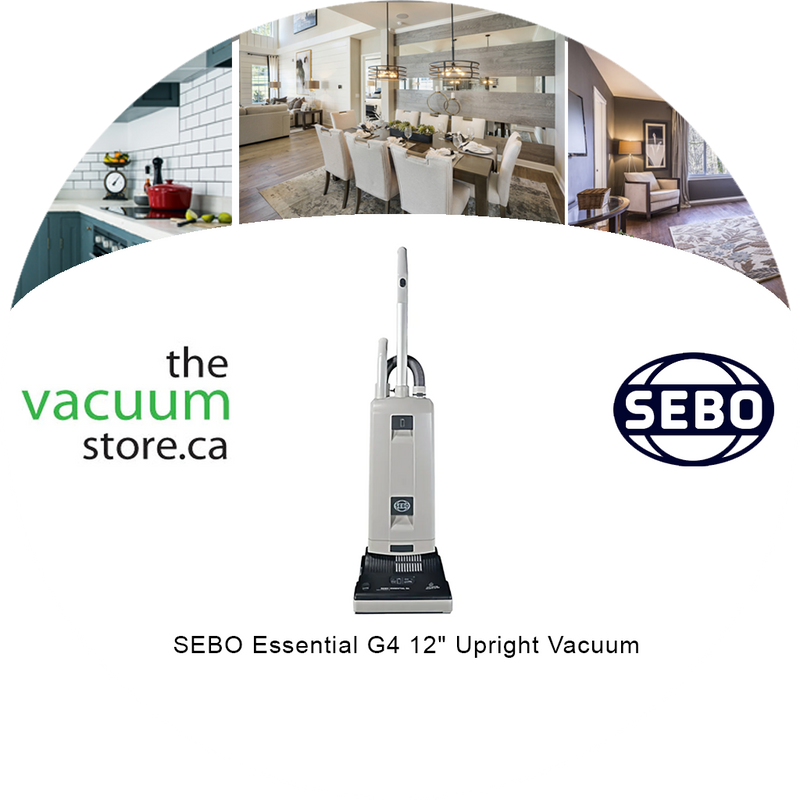 Load image into Gallery viewer, SEBO Essential G4 12&quot; Upright Vacuum
