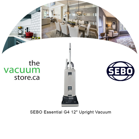 SEBO Essential G4 12" Upright Vacuum