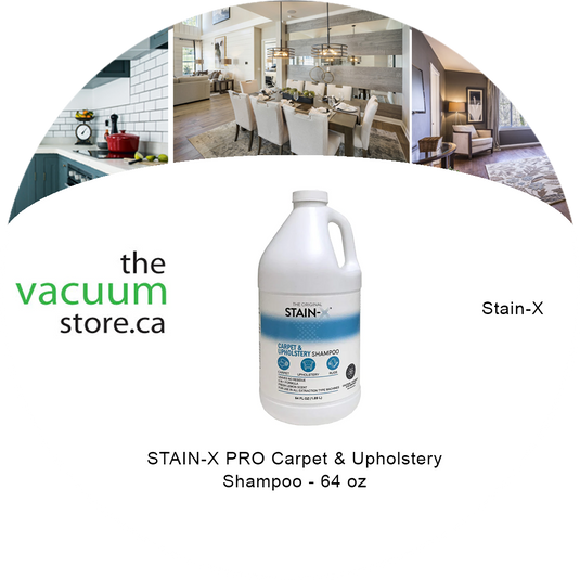STAIN-X PRO Shampooing pour tapis et tissus d'ameublement - 64 oz