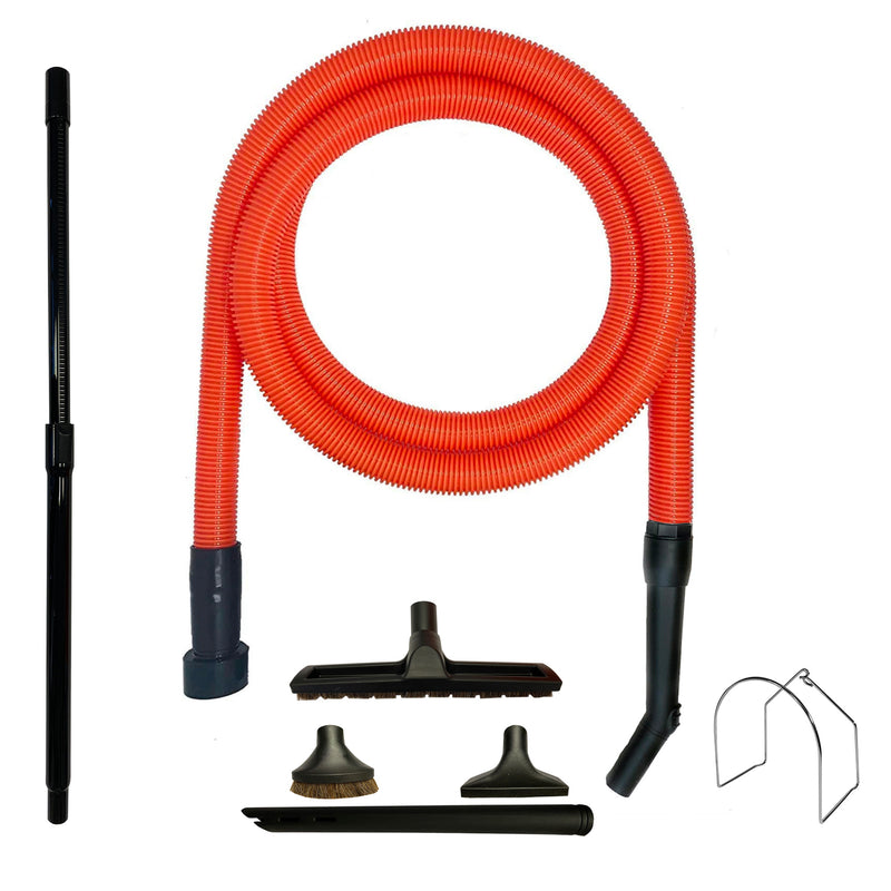 Load image into Gallery viewer, VPC Premium Wet Dry Shop Vacuum Extension Hose with Curved Handle
