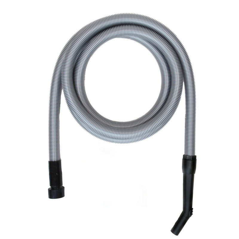 Load image into Gallery viewer, VPC Premium Wet Dry Shop Vacuum Extension Hose with Curved Handle - Silver
