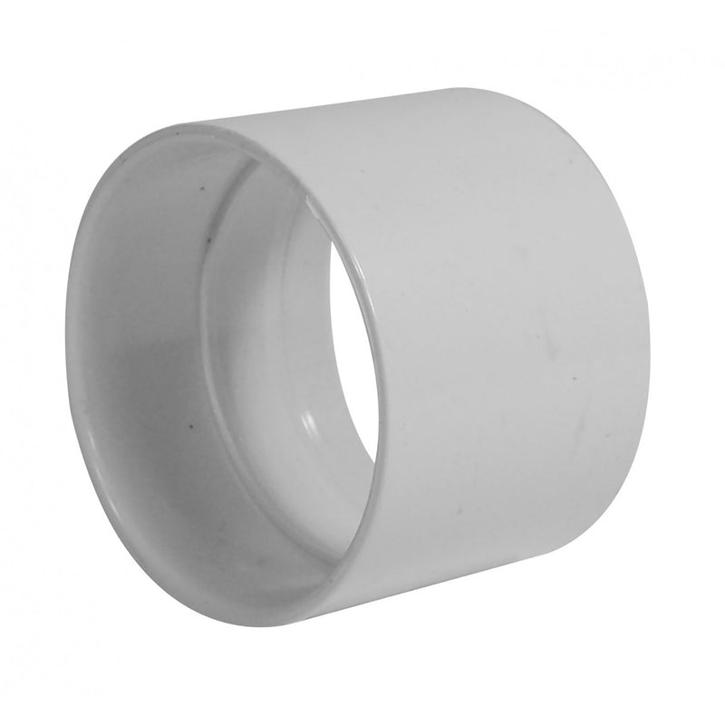 Load image into Gallery viewer, Stop Coupling for Pipe 2&quot; - Fitting for Central Vacuum Installation
