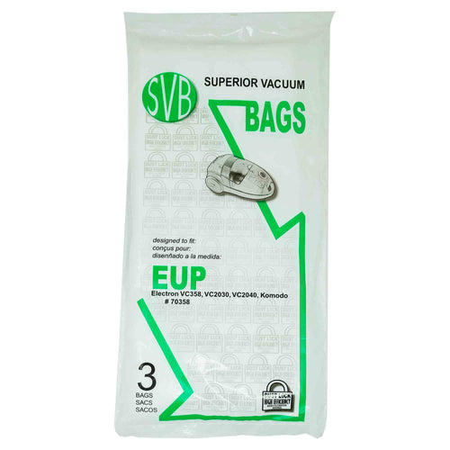 Royal Type R Canister Vacuum Cleaner Bags 3pk
