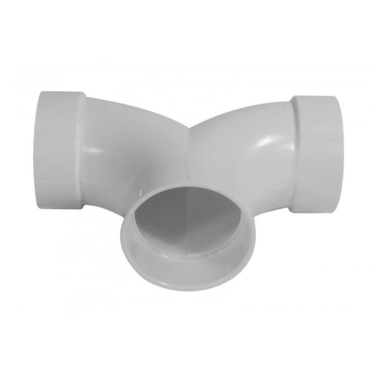 Small Elbow "T" Shape for Central Vacuum Installation