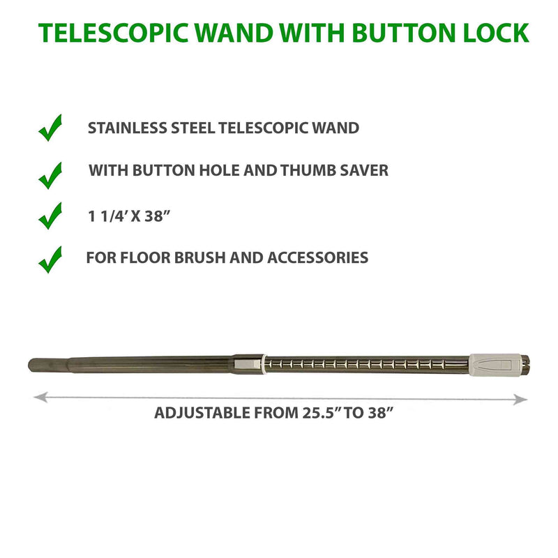 Load image into Gallery viewer, Telescopic Air Wand with Button Hole and Thumb Saver
