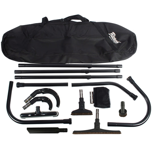 Kit de fixation pour aspirateur commercial à grande portée VPC 21 pi. avec sac de transport, noir 