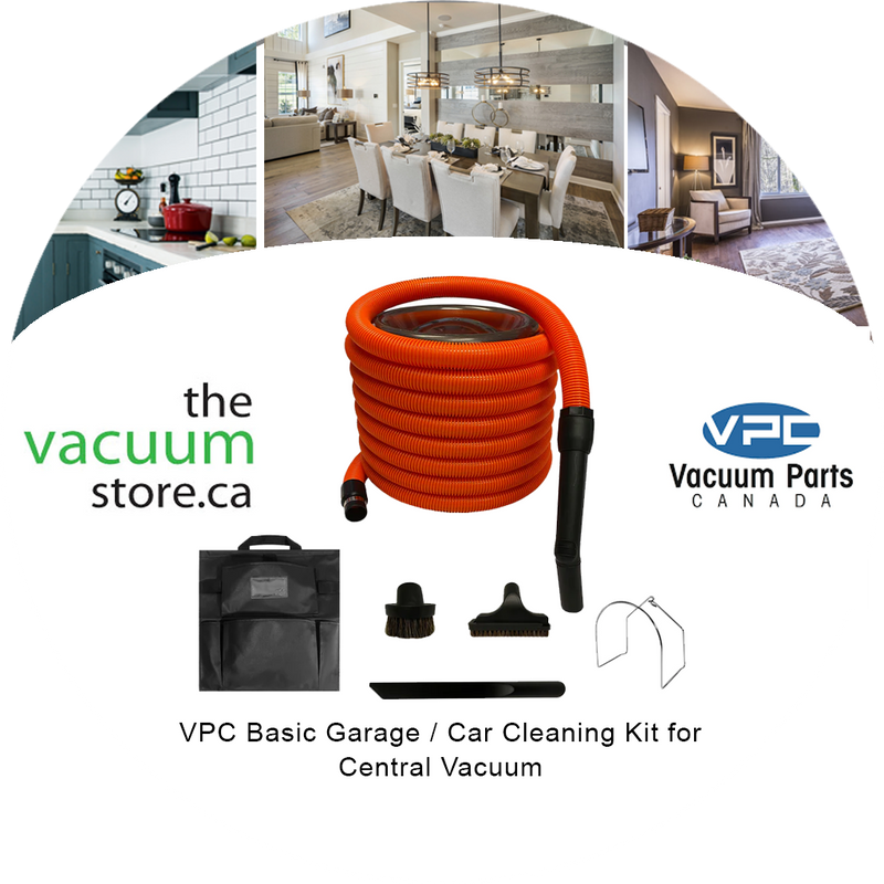 Load image into Gallery viewer, VPC Basic Garage / Car Cleaning Kit for Central Vacuum
