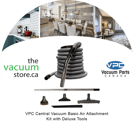 VPC Central Vacuum Basic Air Attachment Kit with Deluxe Tools