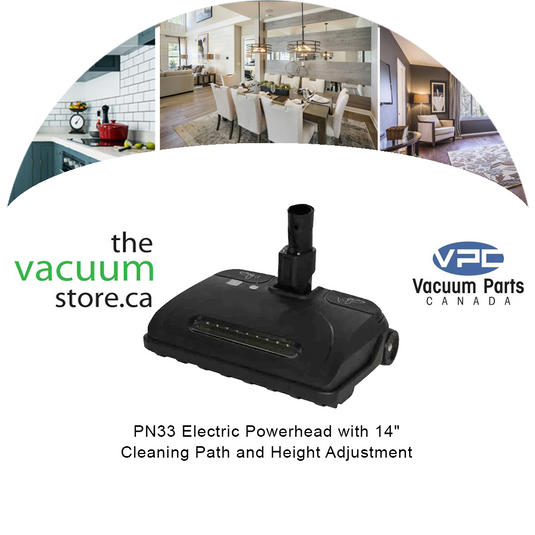 VPC Premium Power Head with 5 Height Adjustment