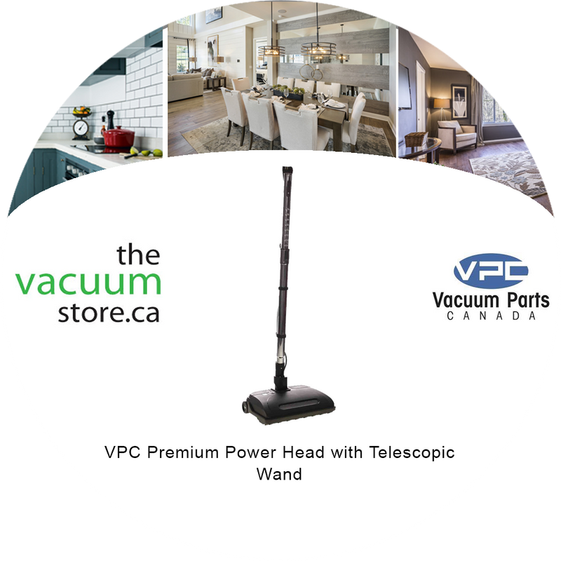 Load image into Gallery viewer, VPC Premium Power Head with Telescopic Wand
