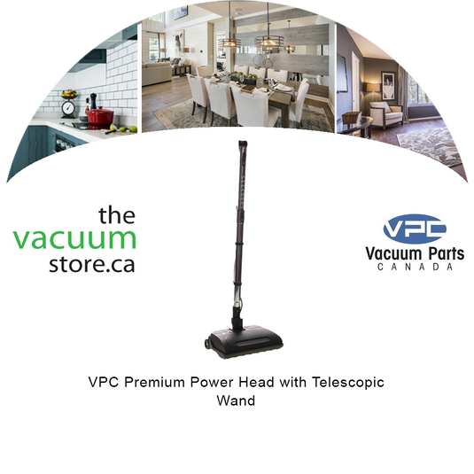 VPC Premium Power Head with Telescopic Wand