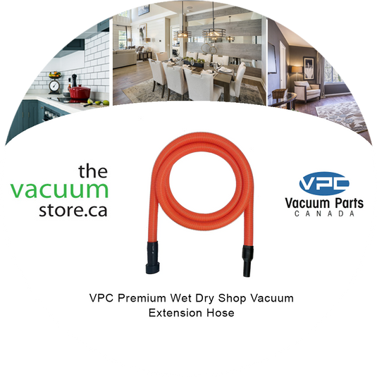 Tuyau d'extension pour aspirateur VPC Premium Wet Dry Shop