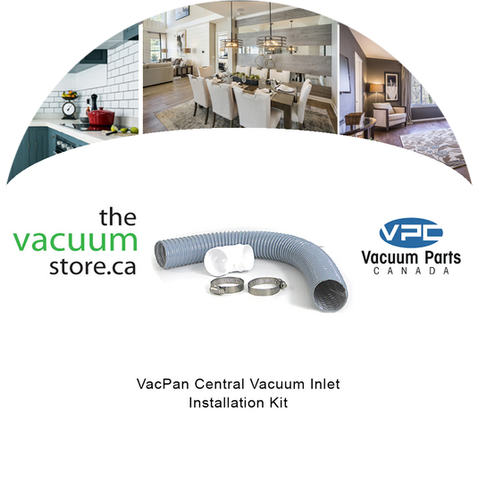 VacPan Central Vacuum Inlet Installation Kit