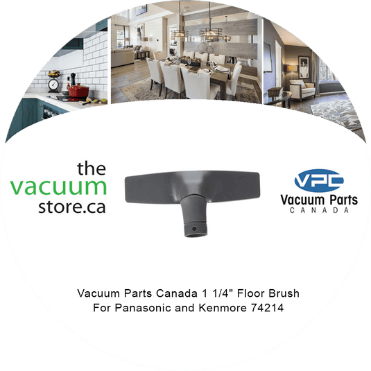 Vacuum Parts Canada 1 1/4" Floor Brush For Panasonic and Kenmore 74214