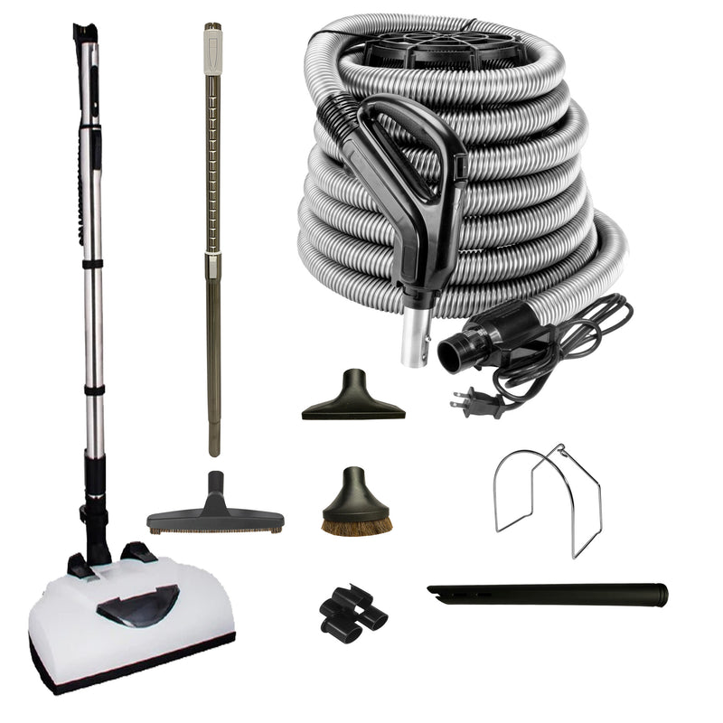 Load image into Gallery viewer, Wessel Werk EBK360 Electric Accessory Kit with Telescopic Wand and Deluxe Tool Set - Black
