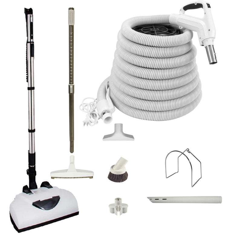 Load image into Gallery viewer, Wessel Werk EBK360 Electric Accessory Kit with Telescopic Wand and Deluxe Tool Set - White

