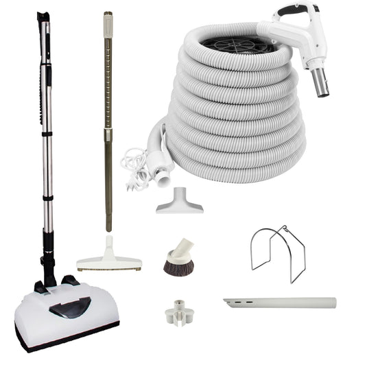 Wessel Werk EBK360 Electric Accessory Kit with Telescopic Wand and Deluxe Tool Set - White