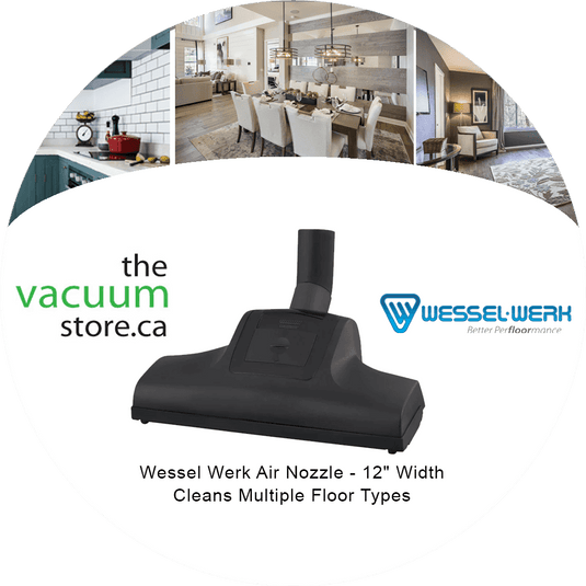 Wessel Werk Air Nozzle - 12" Width - Cleans Multiple Floor Types