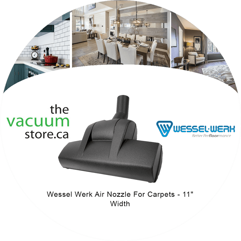 Load image into Gallery viewer, Wessel Werk Air Nozzle For Carpets - 11&quot; Width
