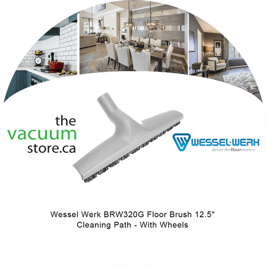 Wessel Werk BRW320G Floor Brush 12.5