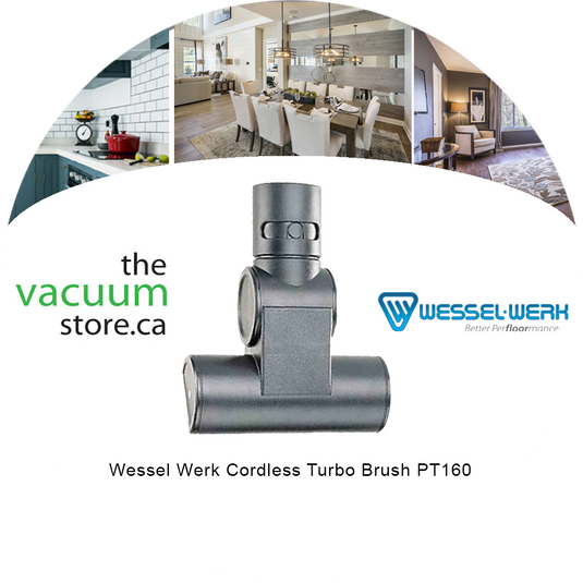 Wessel Werk Cordless Turbo Brush PT160