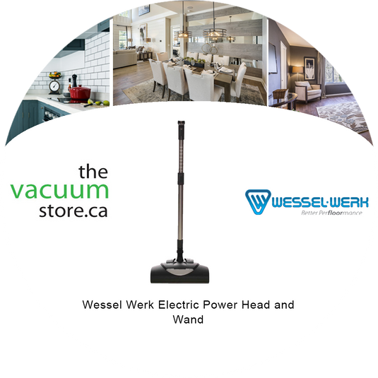 Wessel Werk Electric Power Head and Wand