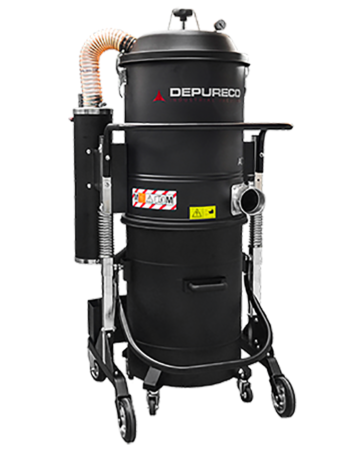 Load image into Gallery viewer, Depureco AC 65 Compressed Air Industrial Vacuum
