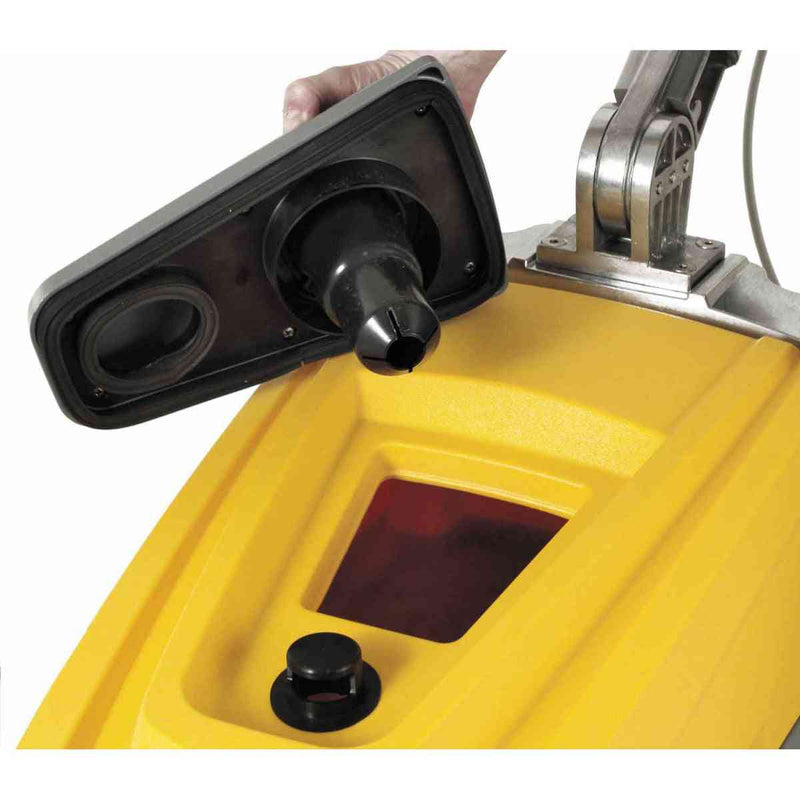 Load image into Gallery viewer, Johnny Vac Auto Scrubber - 15&quot; Cleaning Path - Integrated Charger and Drain Hose
