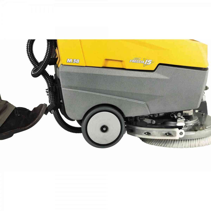 Load image into Gallery viewer, Johnny Vac Auto Scrubber - 15 Cleaning Path - Integrated Charger and Drain Hose
